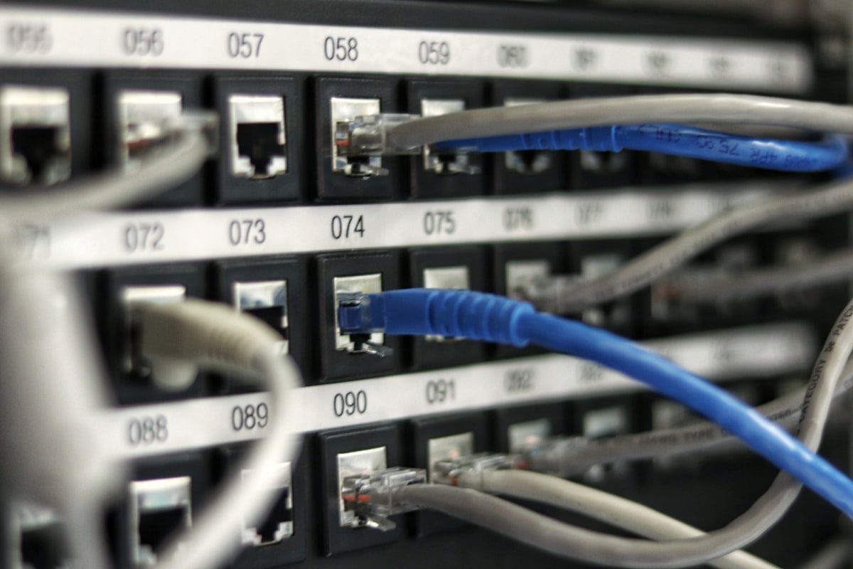 Network fiber optic cables